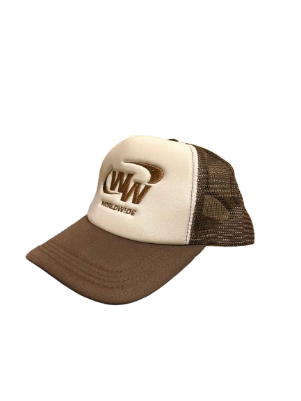 Brown Trucker Hat
