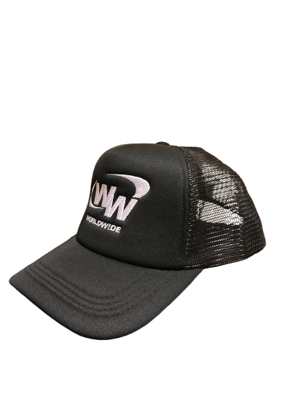 Gorra de camionero negra
