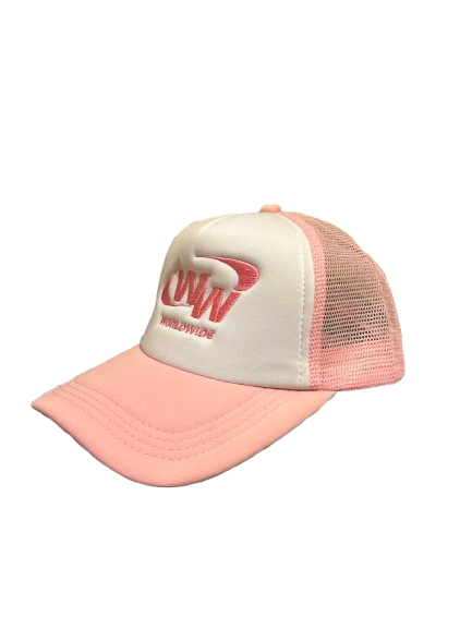 Pink Trucker Hat